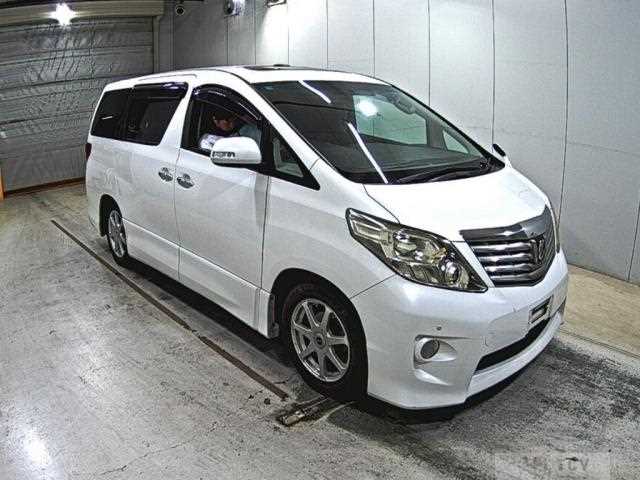 2010 Toyota Alphard