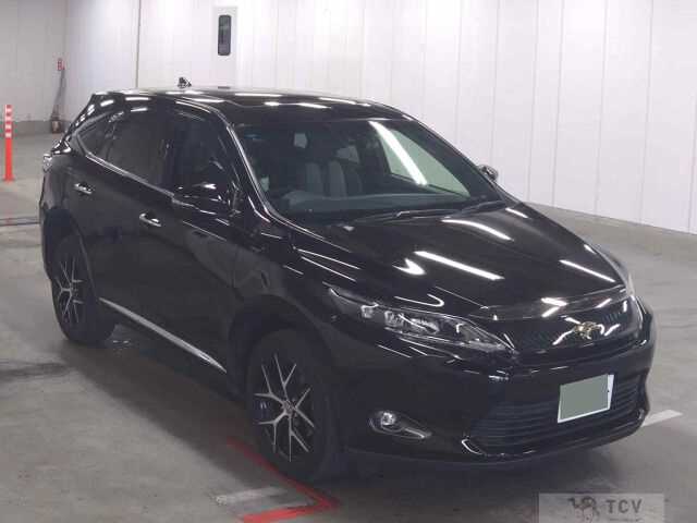 2016 Toyota Harrier