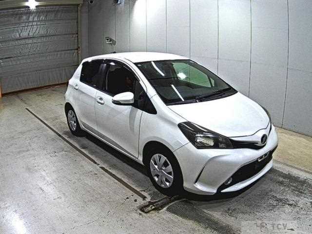 2014 Toyota Vitz