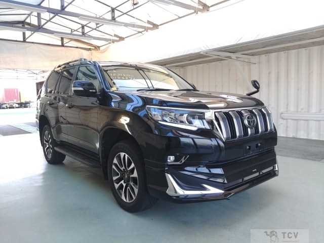 2022 Toyota Land Cruiser Prado