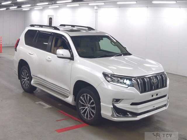 2020 Toyota Land Cruiser Prado