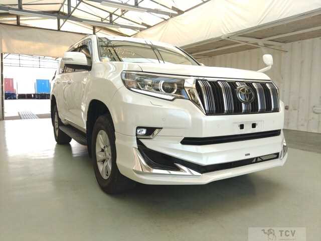 2021 Toyota Land Cruiser Prado