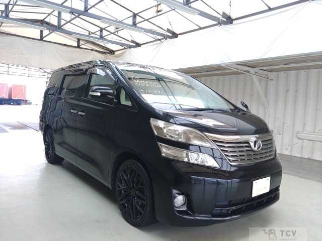 2011 Toyota Vellfire