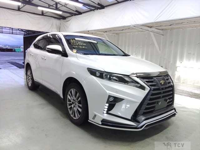2014 Toyota Harrier