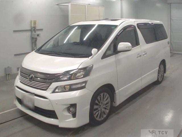 2014 Toyota Vellfire