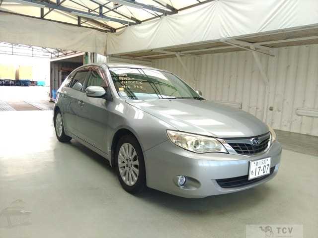 2008 Subaru Impreza