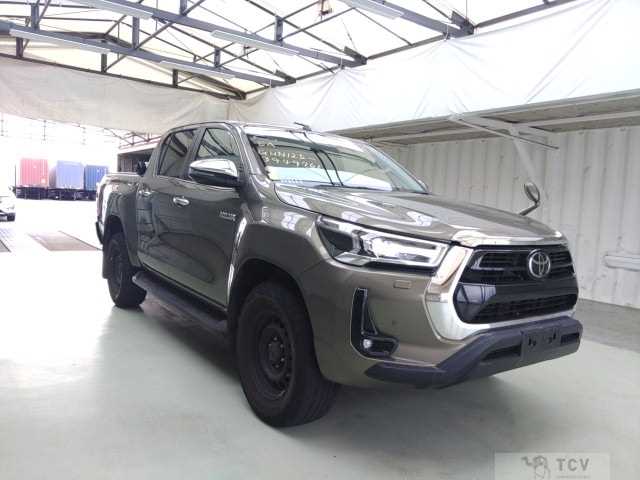 2023 Toyota Hilux Truck