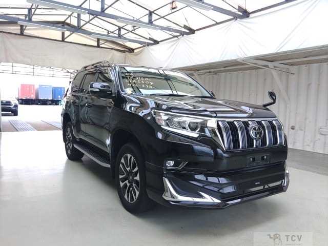 2023 Toyota Land Cruiser Prado
