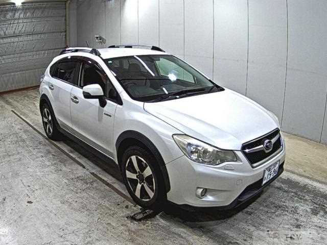 2013 Subaru IMPREZA XV HYBRID