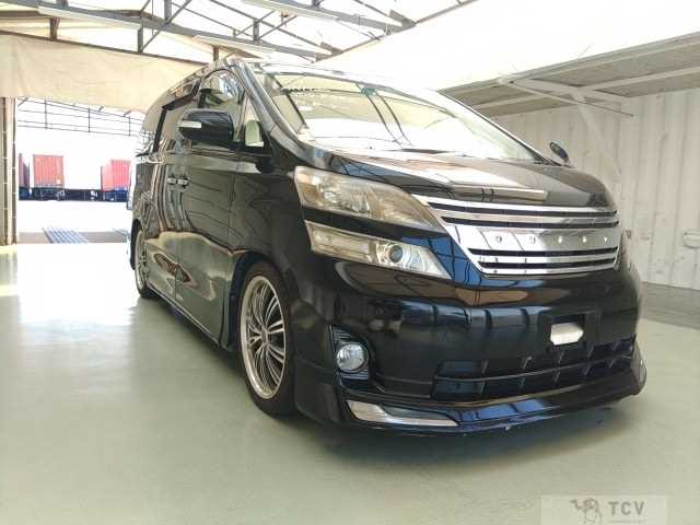 2009 Toyota Vellfire