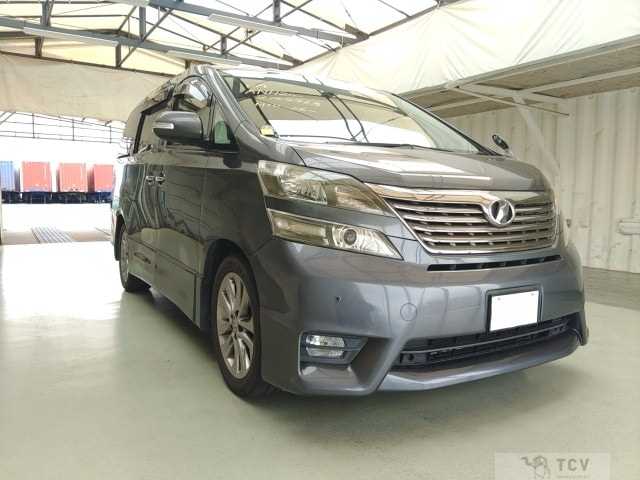 2010 Toyota Vellfire