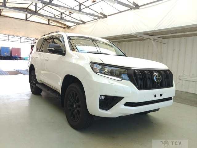 2022 Toyota Land Cruiser Prado