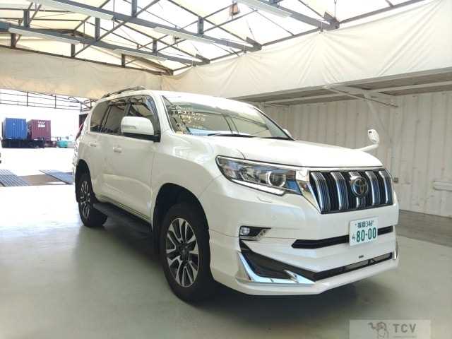 2022 Toyota Land Cruiser Prado