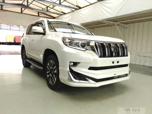 2023 Toyota Land Cruiser Prado