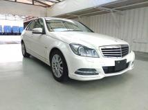 2012 Mercedes-Benz C-Class