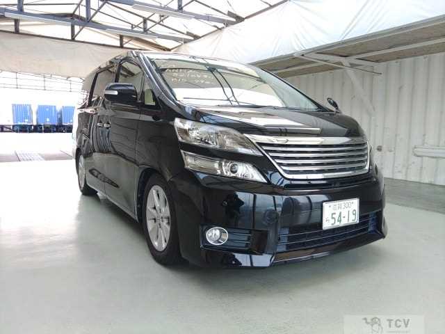 2012 Toyota Vellfire