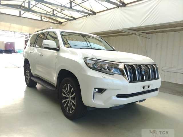 2017 Toyota Land Cruiser Prado