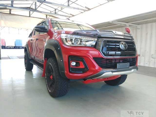 2020 Toyota Hilux Truck