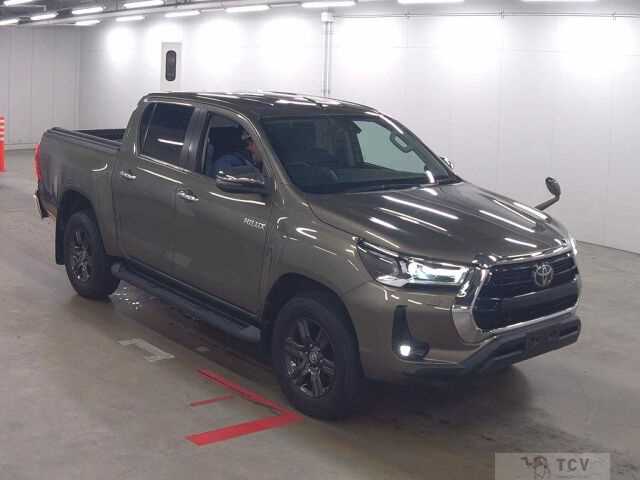 2022 Toyota Hilux Truck