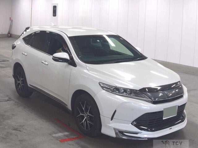2020 Toyota Harrier