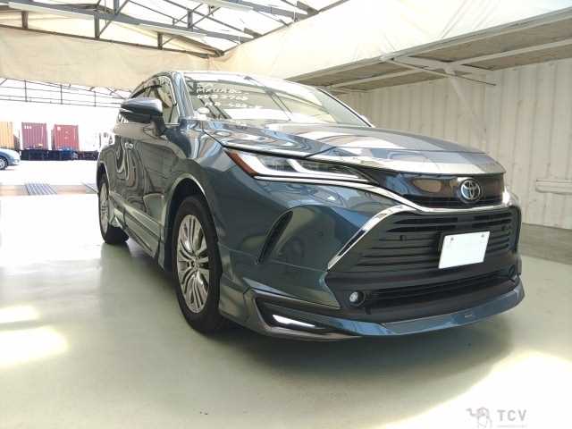 2021 Toyota Harrier