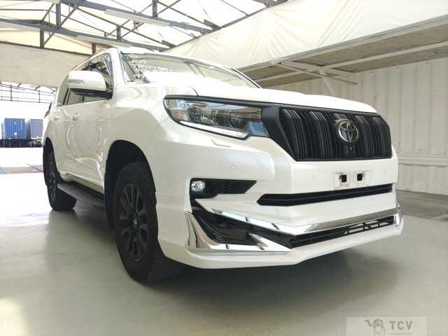 2022 Toyota Land Cruiser Prado