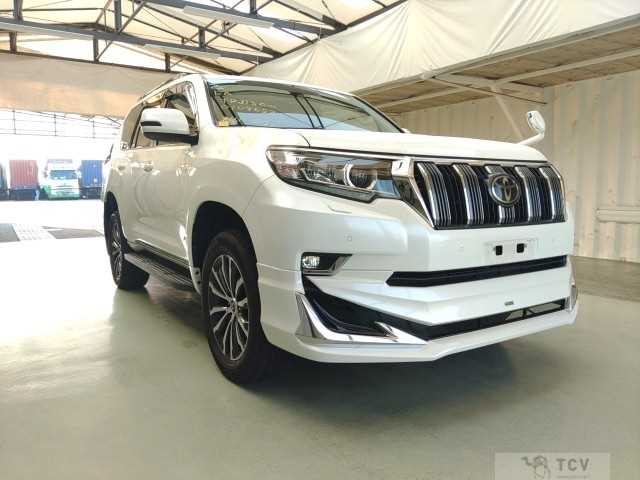 2020 Toyota Land Cruiser Prado