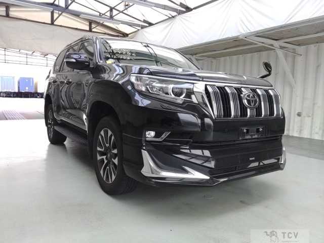 2022 Toyota Land Cruiser Prado
