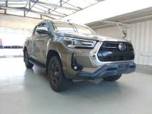 2021 Toyota Hilux Truck