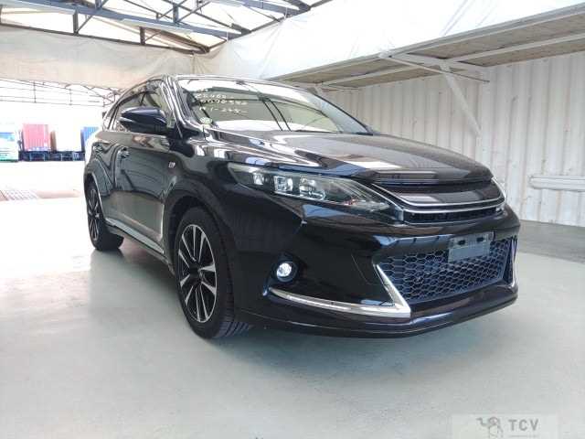 2016 Toyota Harrier