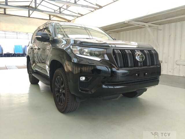 2022 Toyota Land Cruiser Prado