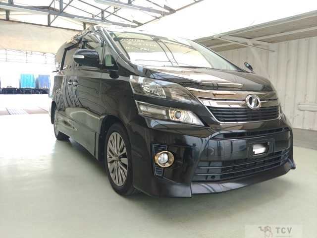 2013 Toyota Vellfire
