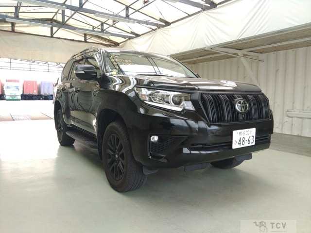 2022 Toyota Land Cruiser Prado