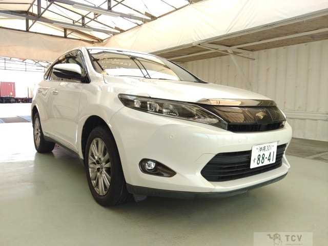 2014 Toyota Harrier
