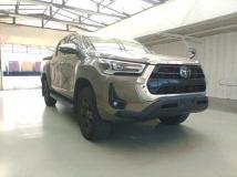 2021 Toyota Hilux Truck