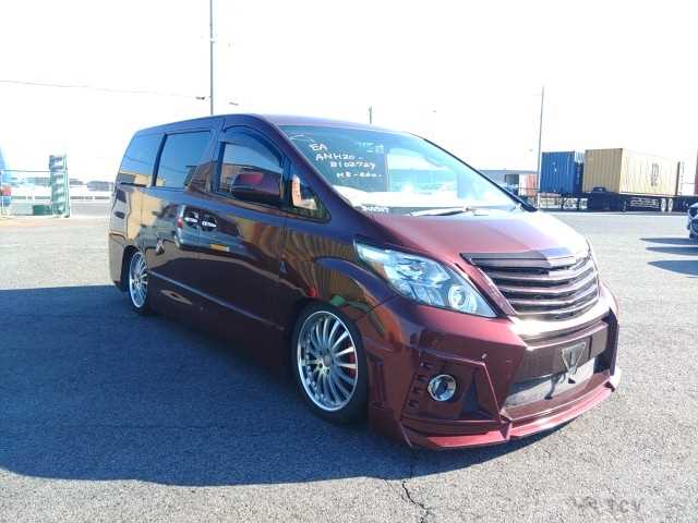 2010 Toyota Alphard