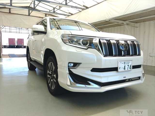 2023 Toyota Land Cruiser Prado