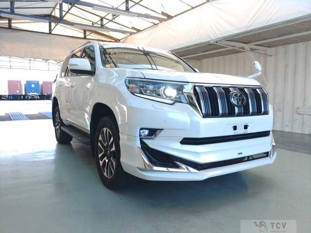 2023 Toyota Land Cruiser Prado