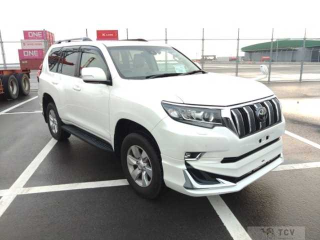 2020 Toyota Land Cruiser Prado