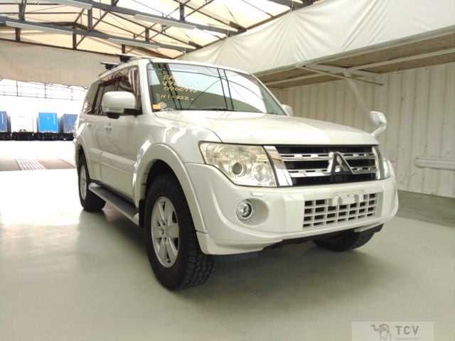 2014 Mitsubishi Pajero