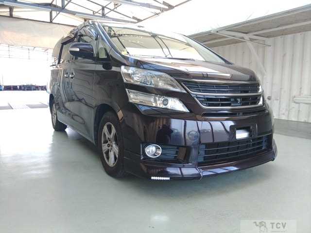 2013 Toyota Vellfire
