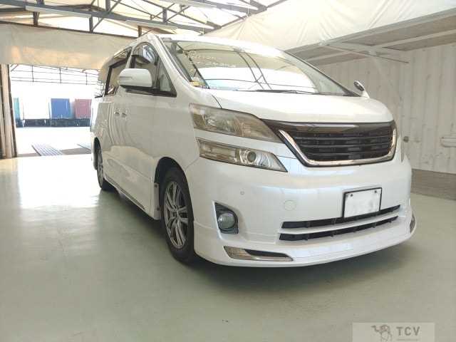 2008 Toyota Vellfire