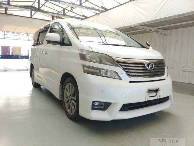 2010 Toyota Vellfire