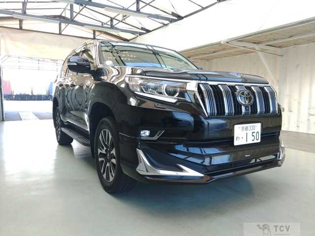2022 Toyota Land Cruiser Prado