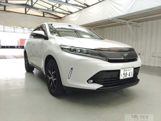 2019 Toyota Harrier
