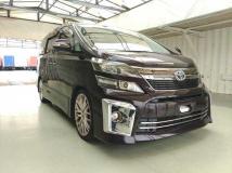 2013 Toyota Vellfire