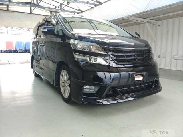 2008 Toyota Vellfire