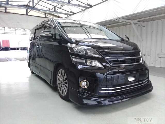 2013 Toyota Vellfire