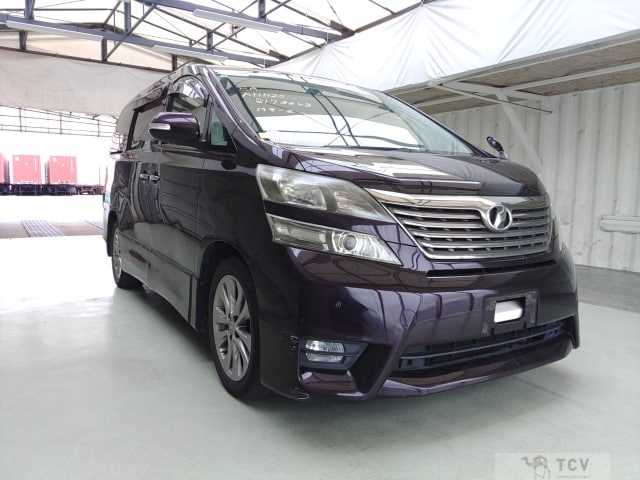 2011 Toyota Vellfire