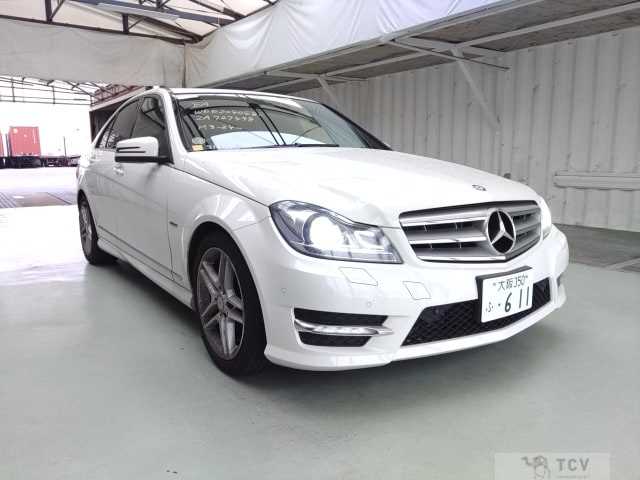 2012 Mercedes-Benz C-Class